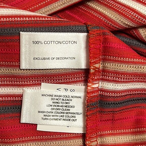 NEW cutter & buck men’s mercerized striped polo size 2XL - Picture 6 of 9